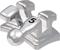 discovery® smart, Metallbracket mit Häkchen, Zahn 35, -17° Torque, +2° Angulation, McLaughlin-Bennett-Trevisi** 22