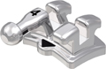 discovery® smart, Metallbracket mit Häkchen, Zahn 44, -12° Torque, +2° Angulation, McLaughlin-Bennett-Trevisi** 22