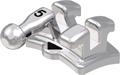 discovery® smart, Metallbracket mit Häkchen, Zahn 45, -17° Torque, +2° Angulation, McLaughlin-Bennett-Trevisi** 22