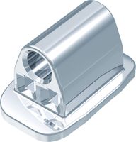 Ortho-Cast, Bukkalröhrchen, Dreifachkombination, Zahn 17-16 / 26-27 / 47-46 / 36-37, 0° Torque, 0° Offset, Ricketts® Universal / Standard Edgewise 18