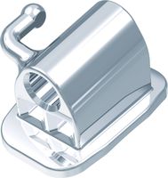 Ortho-Cast, Bukkalröhrchen, Dreifachkombination, Zahn 26-27, 0° Torque, +6° Offset, Slot 22