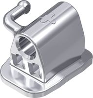 Ortho-Cast, Bukkalröhrchen, Dreifachkombination, Zahn 26-27, -9° Torque, +10° Offset, Slot 18