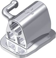 Ortho-Cast, Bukkalröhrchen, Dreifachkombination, Zahn 26-27, -9° Torque, +10° Offset, Slot 22