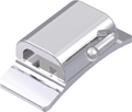 Ortho, buccal tube, double combination, tooth 26-27, 0° torque, 0° offset, Standard Edgewise 22