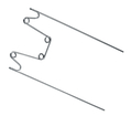 remanium® Quad Helix, size 2 (width 38 mm)