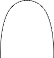 remanium® ideal arch, maxilla, round 0.40 mm / 16