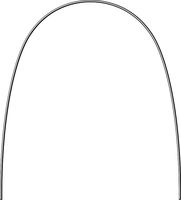 Arc idéal Tensic® White, mandibule, rond 0,40 mm / 16