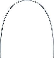 Tensic® White ideal arch, maxilla, rectangular 0.41 mm x 0.41 mm / 16 x 16