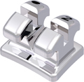 discovery®, Metallbracket, Zahn 12, +8° Torque, +9° Angulation, Roth 18