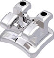 discovery®, Metallbracket, Zahn 15-14 / 24-25, -7° Torque, 0° Angulation, Roth / Ricketts® – IV. Dim. / Hilgers 18