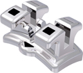 discovery®, Metallbracket, -17° Torque, 0° Angulation, Roth / Ricketts® – IV. Dim. / Hilgers 18