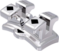 discovery®, Metallbracket, Zahn 45 / 35, -22° Torque, 0° Angulation, Roth 22