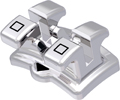 discovery®, Metallbracket, Zahn 44 / 34, -11° Torque, 0° Angulation, Ricketts® – IV. Dim. / Hilgers 18