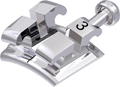 equilibrium® 2, band bracket with hook, tooth 23, 0° torque, +8° angulation, McLaughlin-Bennett-Trevisi** 22
