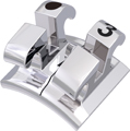 equilibrium® 2, band bracket, tooth 13, -7° torque, +8° angulation, McLaughlin-Bennett-Trevisi** 22