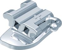 Ortho-Cast M-Series, konvertierbares Bukkalröhrchen, doppelvierkant, Zahn 26-27, -14° Torque, +10° Offset, McLaughlin-Bennett-Trevisi** 18