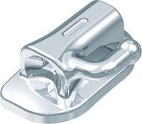 Ortho-Cast M-Series, Bukkalröhrchen DB, einfachvierkant, Zahn 37, -10° Torque, 0° Offset, McLaughlin-Bennett-Trevisi** 18