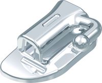 Ortho-Cast M-Series, Bukkalröhrchen DB, einfachvierkant, Zahn 47, -10° Torque, 0° Offset, McLaughlin-Bennett-Trevisi** 18