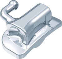 Ortho-Cast M-Series, Bukkalröhrchen DB, einfachvierkant, Zahn 26, 0° Torque, 0° Offset, Standard Edgewise 18