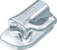 Ortho-Cast M-Series, Bukkalröhrchen DB, einfachvierkant, Zahn 36, -25° Torque, 0° Offset, Slot 18