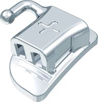 Ortho-Cast M-Series, Bukkalröhrchen, doppelvierkant, Zahn 17-16, -14° Torque, +10° Offset, McLaughlin-Bennett-Trevisi** 18