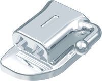 Ortho-Cast M-Series, Bukkalröhrchen, doppelvierkant, Zahn 47-46, -20° Torque, 0° Offset, McLaughlin-Bennett-Trevisi** für 6er, Slot 18