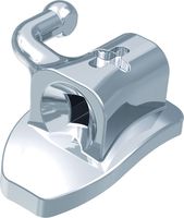 Ortho-Cast M-Series mini, Bukkalröhrchen DB, einfachvierkant, Zahn 27, -14° Torque, 0° Offset, McLaughlin-Bennett-Trevisi** 18