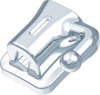 Ortho-Cast M-Series mini, Bukkalröhrchen DB, einfachvierkant, Zahn 46, -20° Torque, 0° Offset, McLaughlin-Bennett-Trevisi** 18