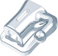 Ortho-Cast M-Series mini, Bukkalröhrchen DB, einfachvierkant, Zahn 47, -10° Torque, 0° Offset, McLaughlin-Bennett-Trevisi** 18