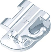 Ortho-Cast M-Series, konvertierbares Bukkalröhrchen DB, einfachvierkant, Zahn 16, -14° Torque, +14° Offset, Roth 22