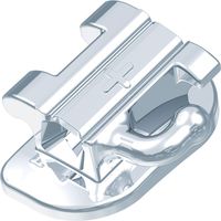 Ortho-Cast M-Series, konvertierbares Bukkalröhrchen, einfachvierkant, Zahn 17-16, -14° Torque, +10° Offset, McLaughlin-Bennett-Trevisi** 22