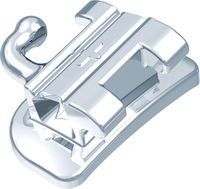 Ortho-Cast M-Series, konvertierbares Bukkalröhrchen, einfachvierkant, Zahn 26-27, -14° Torque, +10° Offset, McLaughlin-Bennett-Trevisi** 22