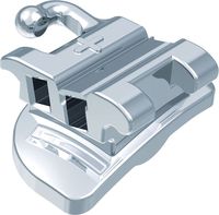 Ortho-Cast M-Series, konvertierbares Bukkalröhrchen, doppelvierkant, Zahn 17-16, -14° Torque, +10° Offset, McLaughlin-Bennett-Trevisi** 22