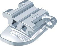 Ortho-Cast M-Series, konvertierbares Bukkalröhrchen, doppelvierkant, Zahn 26-27, -14° Torque, +10° Offset, McLaughlin-Bennett-Trevisi** 22