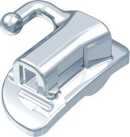 Ortho-Cast M-Series, Bukkalröhrchen DB, einfachvierkant, Zahn 16, 0° Torque, 0° Offset, Standard Edgewise 22