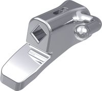 Ortho-Cast M-Series, Bukkalröhrchen, einfachvierkant, Zahn 47-46, -30° Torque, +12° Offset, Slot 18