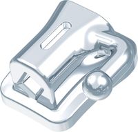 Ortho-Cast M-Series mini, Bukkalröhrchen DB, einfachvierkant, Zahn 47, -30° Torque, 0° Offset, Roth 22
