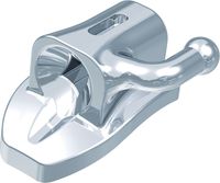 Ortho-Cast M-Series mini, Bukkalröhrchen DB, einfachvierkant, Zahn 36, -20° Torque, 0° Offset, McLaughlin-Bennett-Trevisi** 22