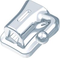 Ortho-Cast M-Series mini, Bukkalröhrchen DB, einfachvierkant, Zahn 46, -20° Torque, 0° Offset, McLaughlin-Bennett-Trevisi** 22
