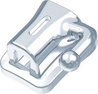 Ortho-Cast M-Series mini, Bukkalröhrchen DB, einfachvierkant, Zahn 47, -10° Torque, 0° Offset, McLaughlin-Bennett-Trevisi** 22