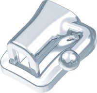 Ortho-Cast M-Series mini, Bukkalröhrchen DB, einfachvierkant, Zahn 47, 0° Torque, 0° Offset, Standard Edgewise 22