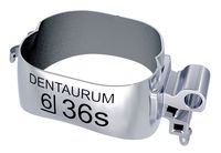 dentaform® Snap, Band, Zahn 16, Größe 1, Roth 18