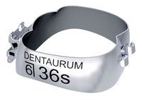 dentaform® Snap, Band, Zahn 46, Größe 1, Roth 18