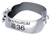 dentaform®, Band, Zahn 46, Größe 23, Roth 18