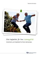 Patientenbroschüre CITO mini®, deutsch